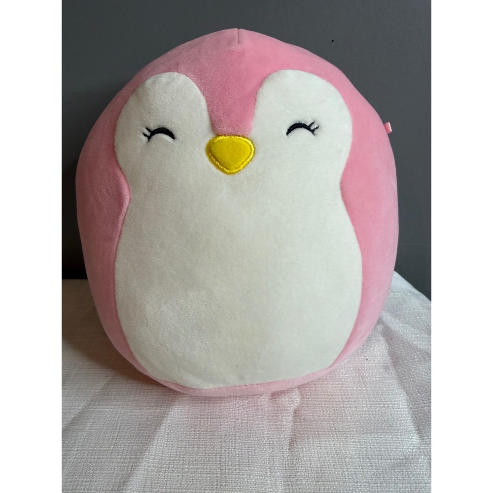 Squishmallows Kellytoy Piper the Pink Penguin Plush Stuffed Animal 8 inch